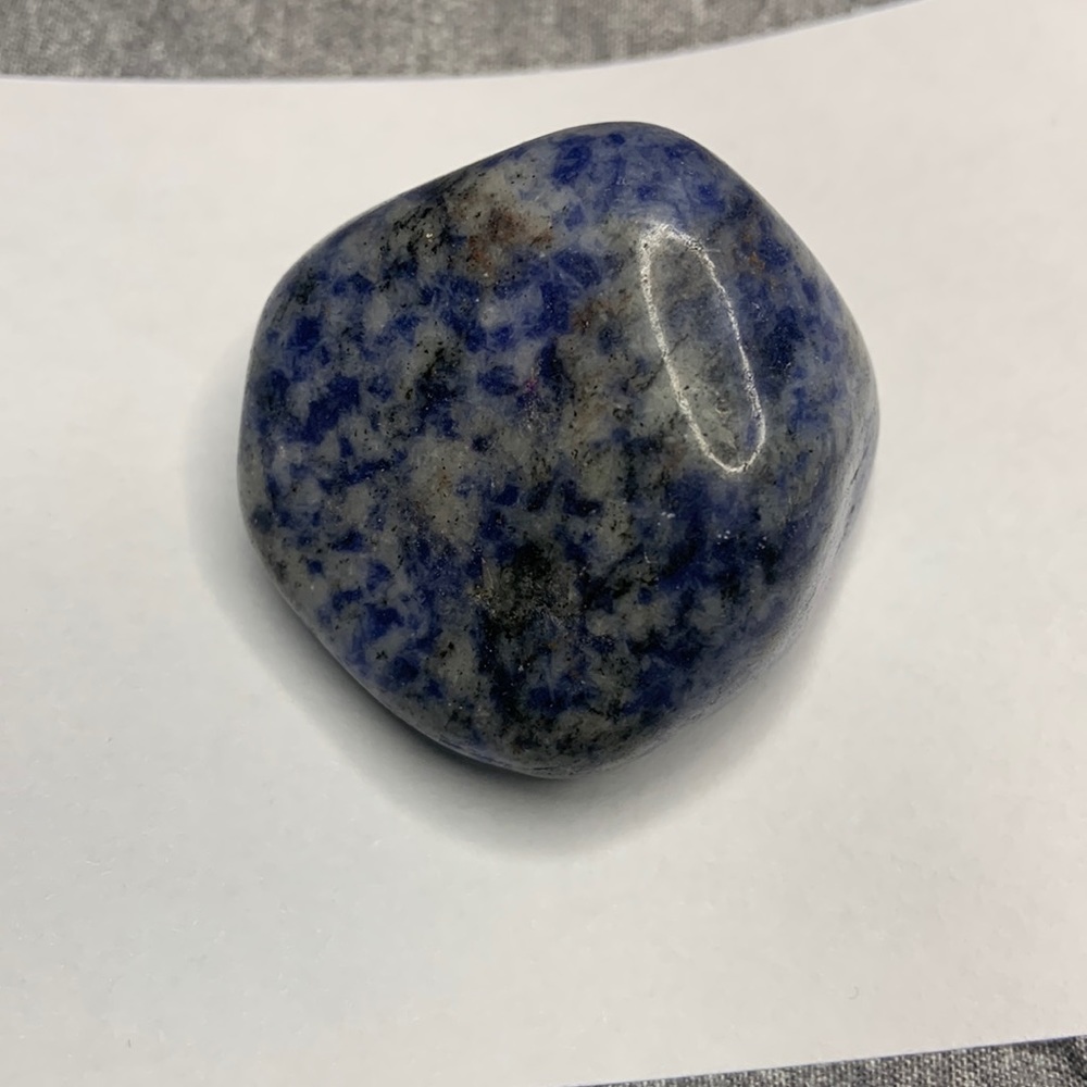 Sodalite Tumbled Crystal